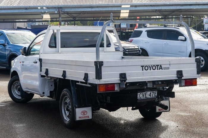 2014 Toyota Hilux Workmate TGN16R MY14 4x2