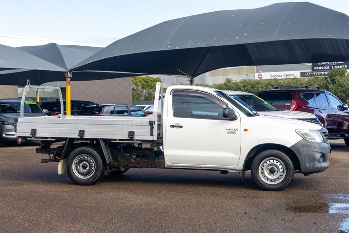 2014 Toyota Hilux Workmate TGN16R MY14 4x2