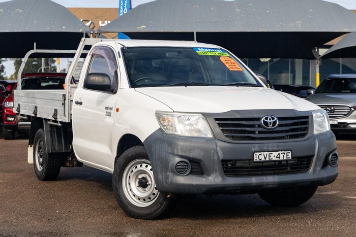 2014 Toyota Hilux Workmate TGN16R MY14 4x2