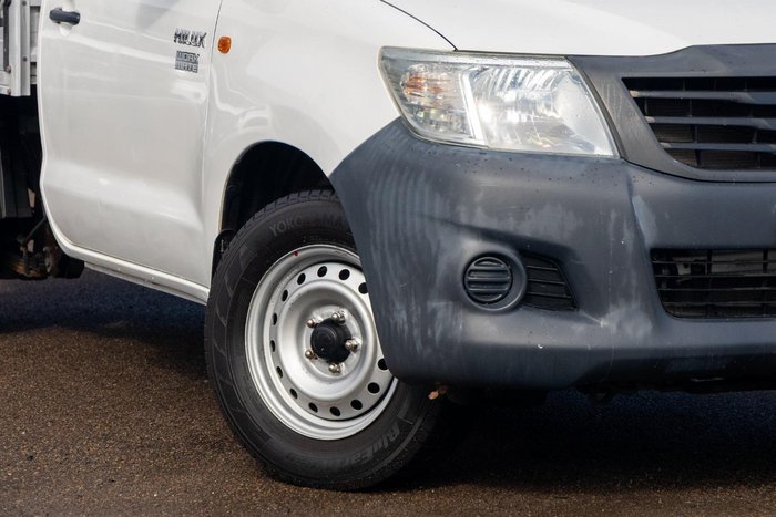 2014 Toyota Hilux Workmate