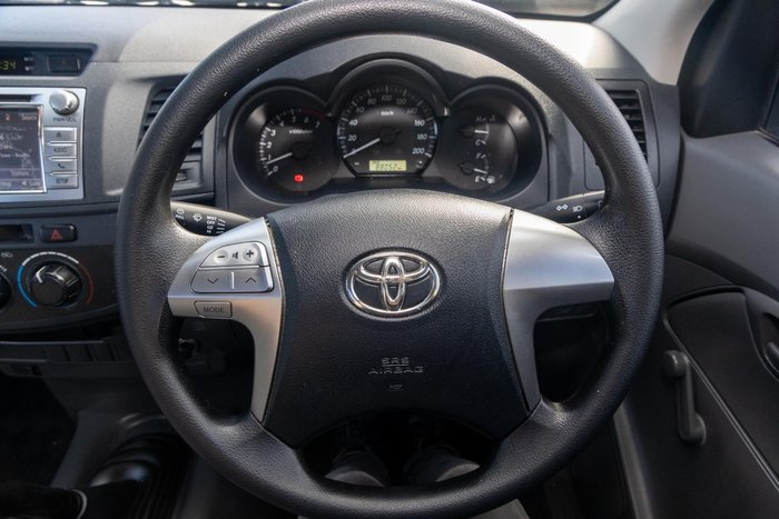 2014 Toyota Hilux Workmate