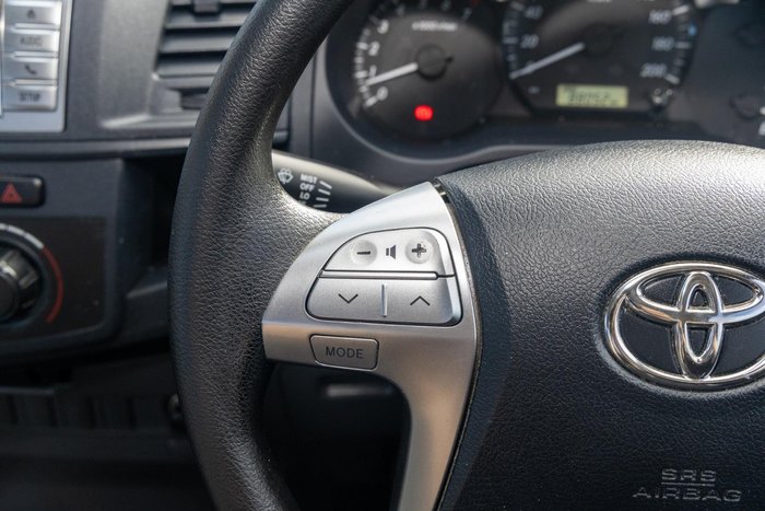 2014 Toyota Hilux Workmate