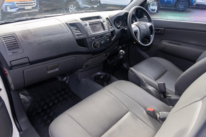 2014 Toyota Hilux Workmate