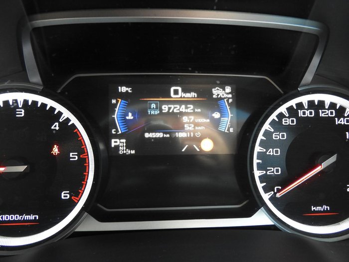 2021 Isuzu D-MAX LS-U