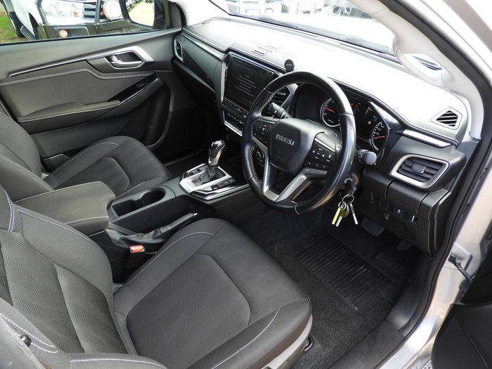 2021 Isuzu D-MAX LS-U
