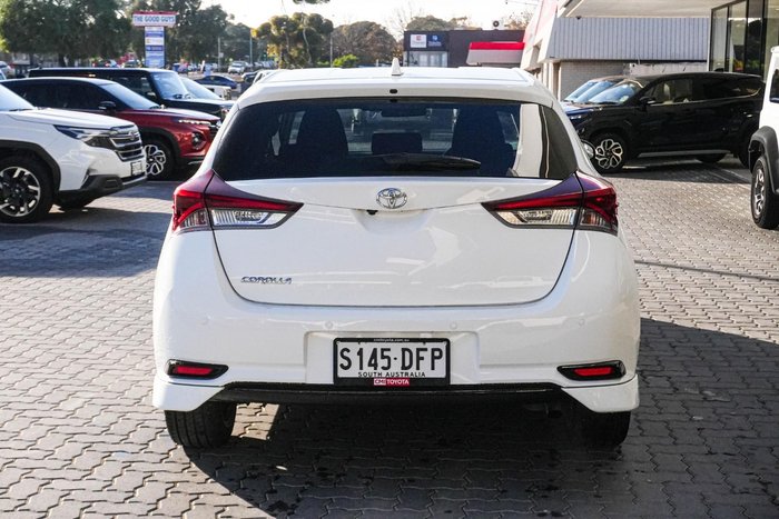2018 Toyota Corolla SX