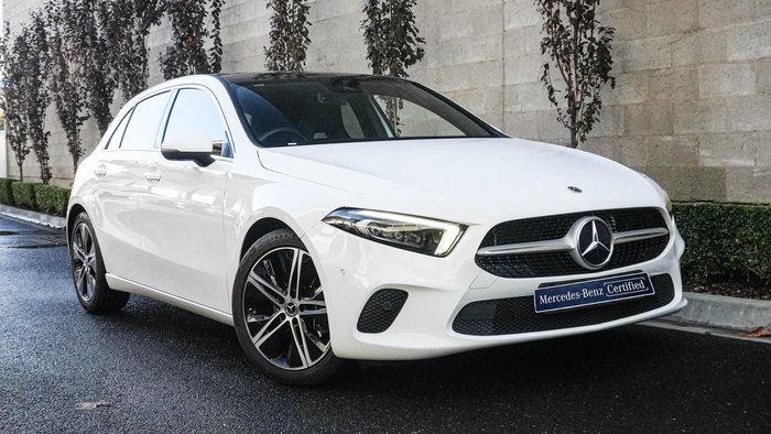 2018 Mercedes-Benz A-Class