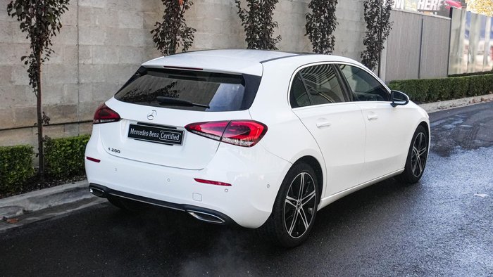2018 Mercedes-Benz A-Class