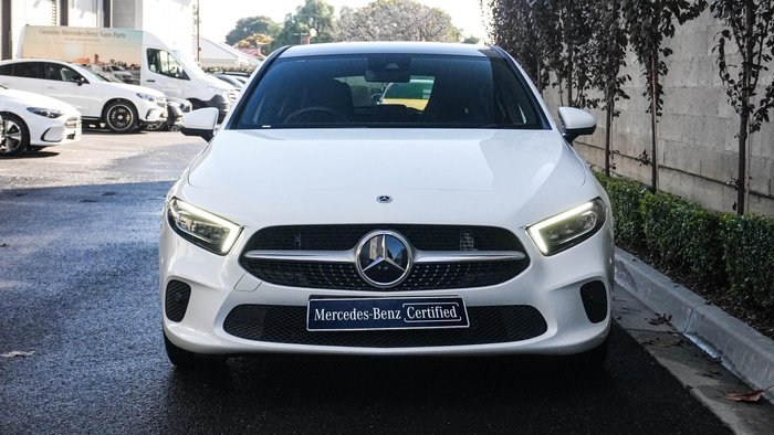 2018 Mercedes-Benz A-Class