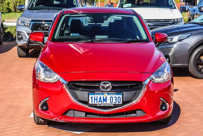 2017 Mazda 2 GT