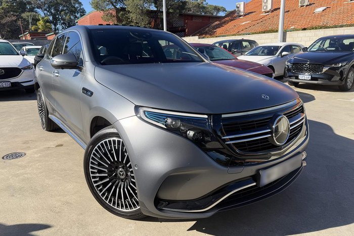 2021 Mercedes-Benz EQC