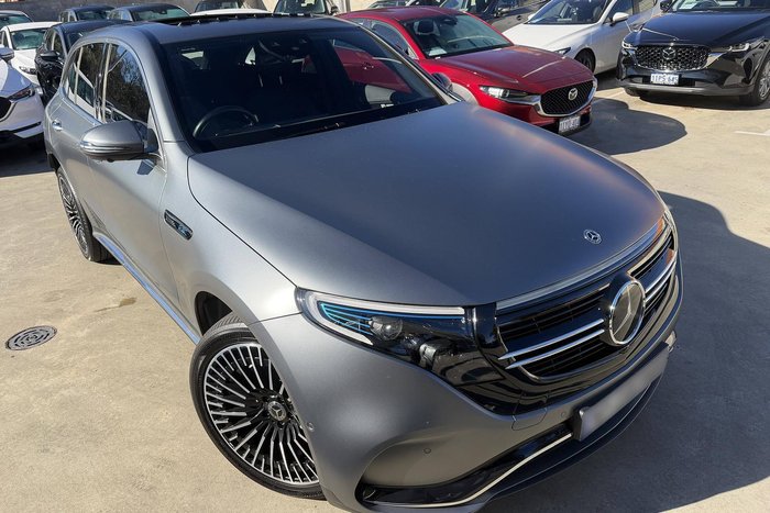2021 Mercedes-Benz EQC 400