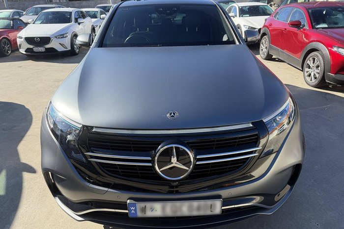 2021 Mercedes-Benz EQC 400