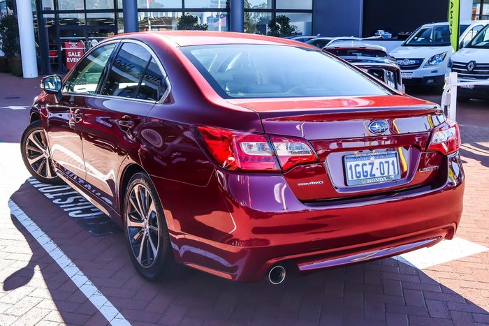 2017 Subaru Liberty 2.5i Premium