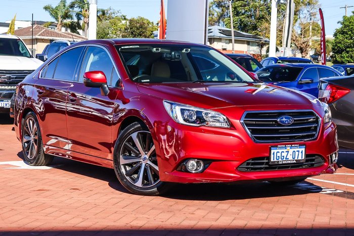 2017 Subaru Liberty 2.5i Premium