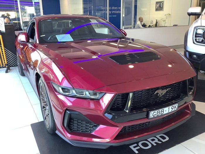 2024 Ford Mustang