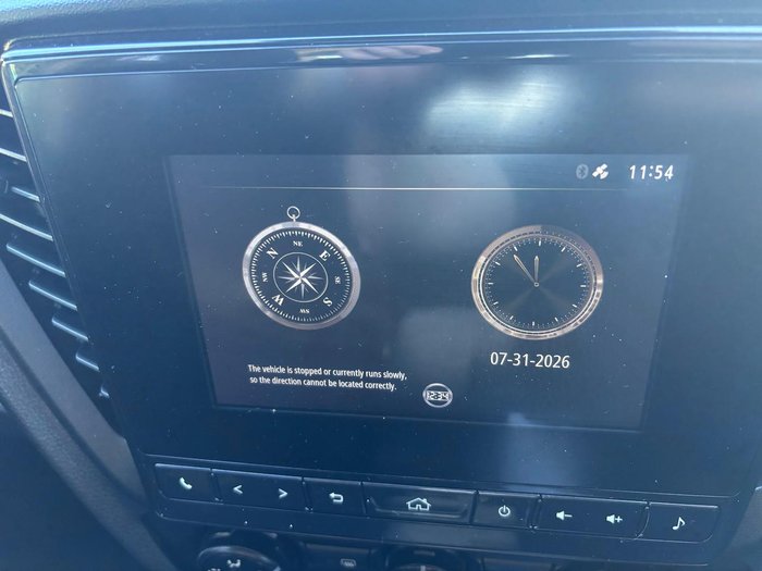 2021 Isuzu D-MAX SX High Ride