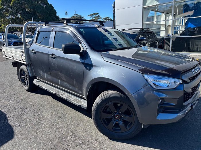 2021 Isuzu D-MAX SX High Ride