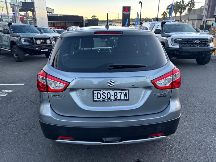 2017 Suzuki S-Cross Turbo