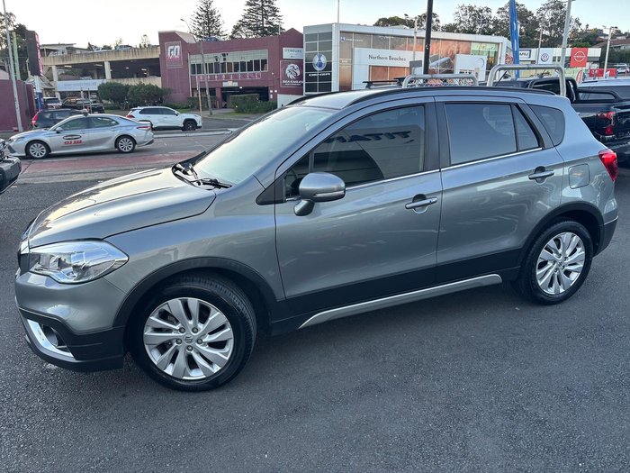 2017 Suzuki S-Cross Turbo