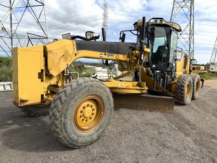 2008 Caterpillar 12M