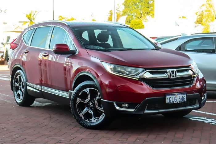 2017 Honda CR-V
