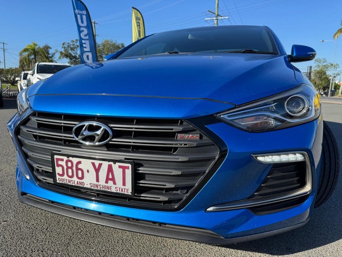 2016 Hyundai Elantra SR Turbo