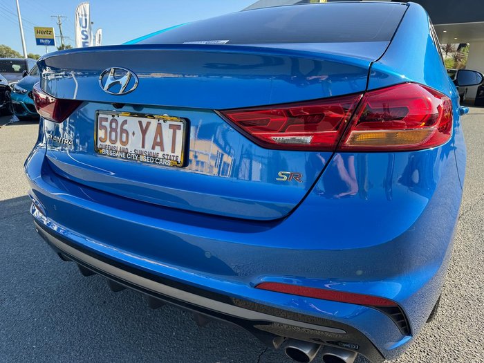 2016 Hyundai Elantra SR Turbo