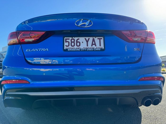 2016 Hyundai Elantra SR Turbo