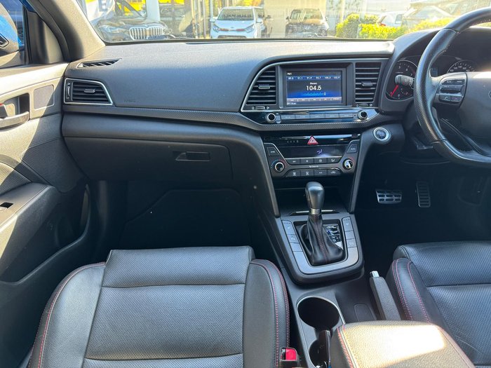 2016 Hyundai Elantra SR Turbo