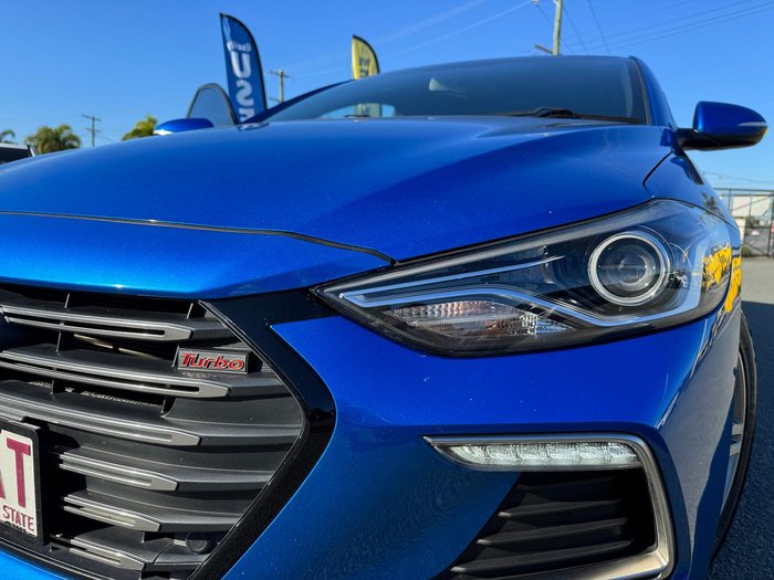 2016 Hyundai Elantra SR Turbo