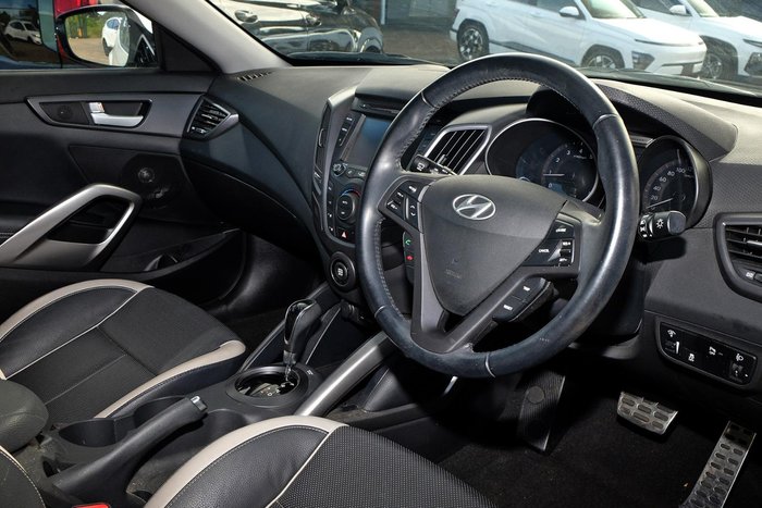 2014 Hyundai Veloster SR Turbo