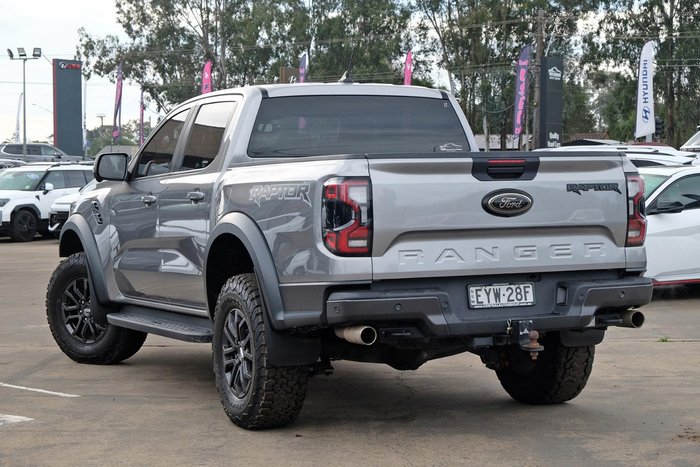 2023 Ford Ranger Raptor MY22 4X4 Dual Range