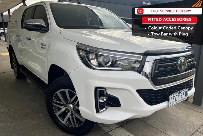 2020 Toyota Hilux SR5