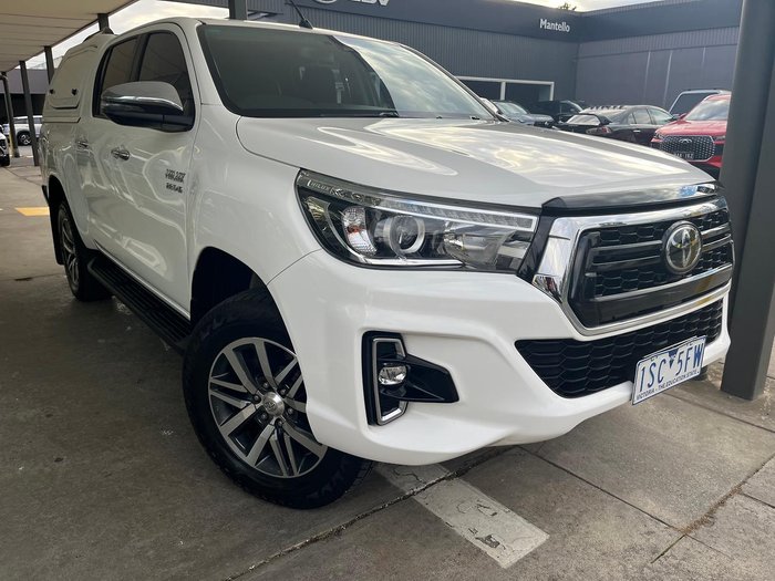 2020 Toyota Hilux SR5