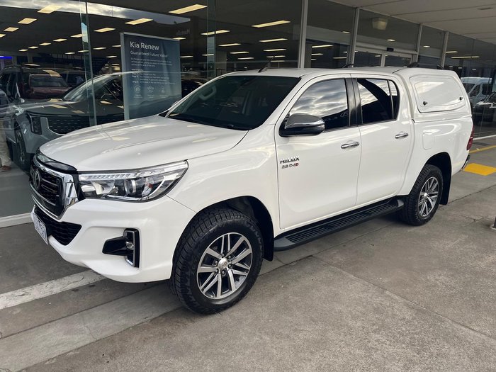 2020 Toyota Hilux SR5