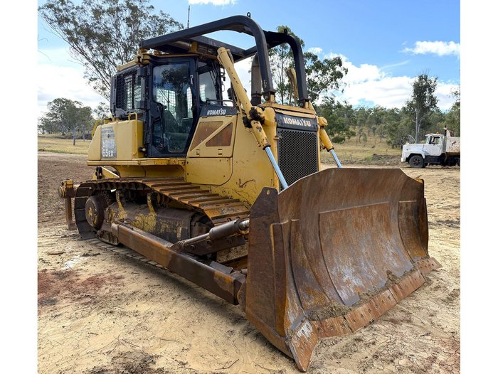 2010 Komatsu D65ex-16