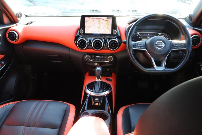 2021 Nissan JUKE Ti Energy Orange