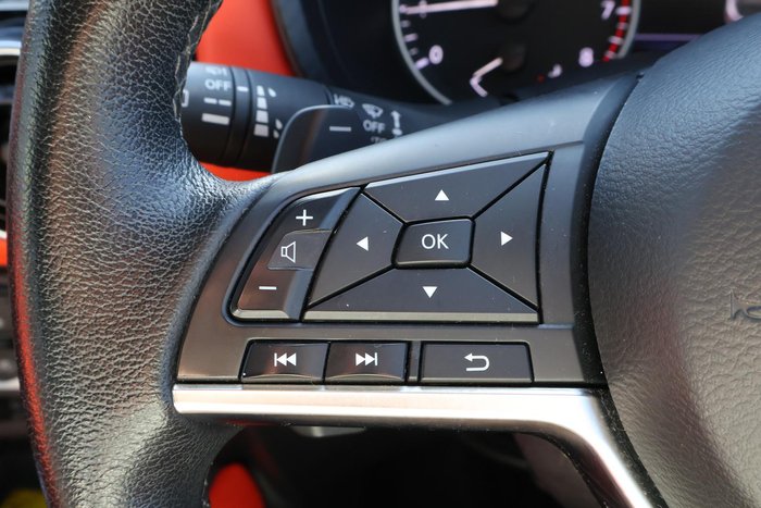 2021 Nissan JUKE Ti Energy Orange