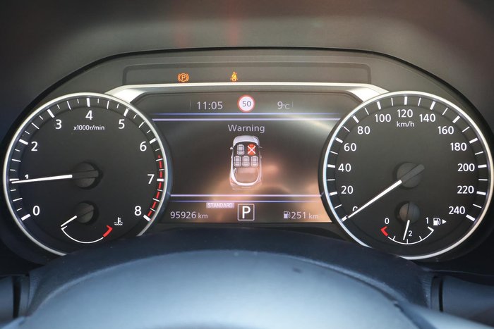 2021 Nissan JUKE Ti Energy Orange