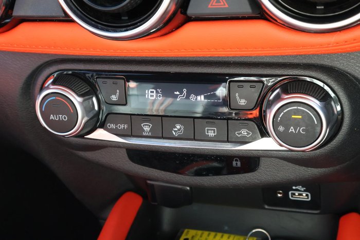 2021 Nissan JUKE Ti Energy Orange