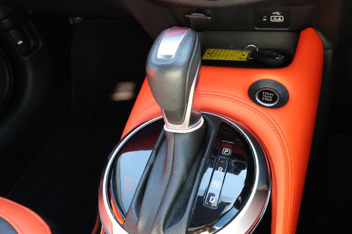 2021 Nissan JUKE Ti Energy Orange