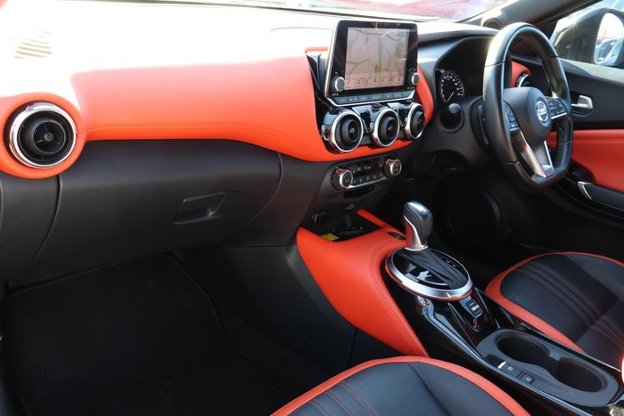 2021 Nissan JUKE Ti Energy Orange
