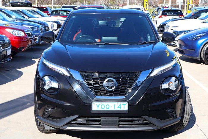 2021 Nissan JUKE Ti Energy Orange