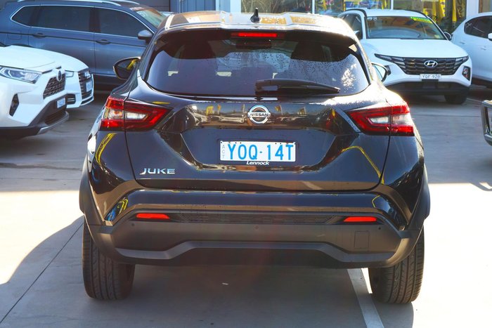 2021 Nissan JUKE Ti Energy Orange