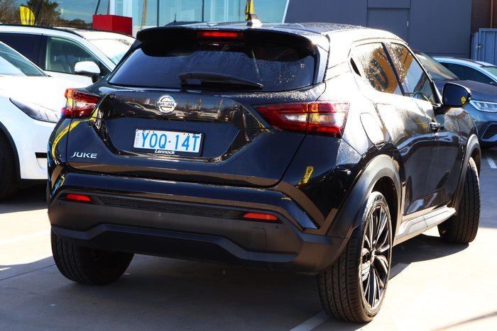 2021 Nissan JUKE Ti Energy Orange