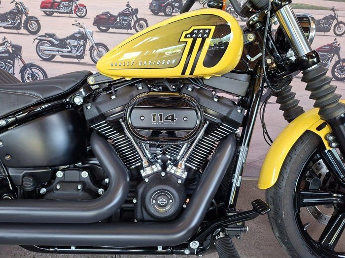 2023 Harley-Davidson Street Bob 114 (FXBBS)