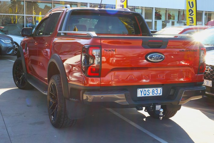 2023 Ford Ranger Wildtrak