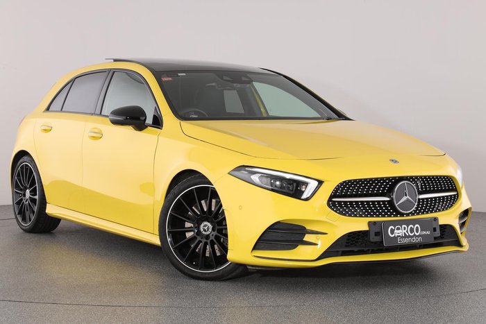 2020 Mercedes-Benz A-Class