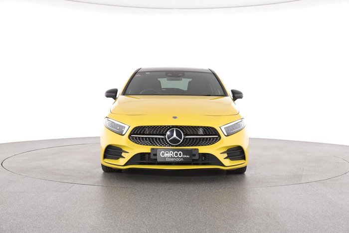 2020 Mercedes-Benz A-Class